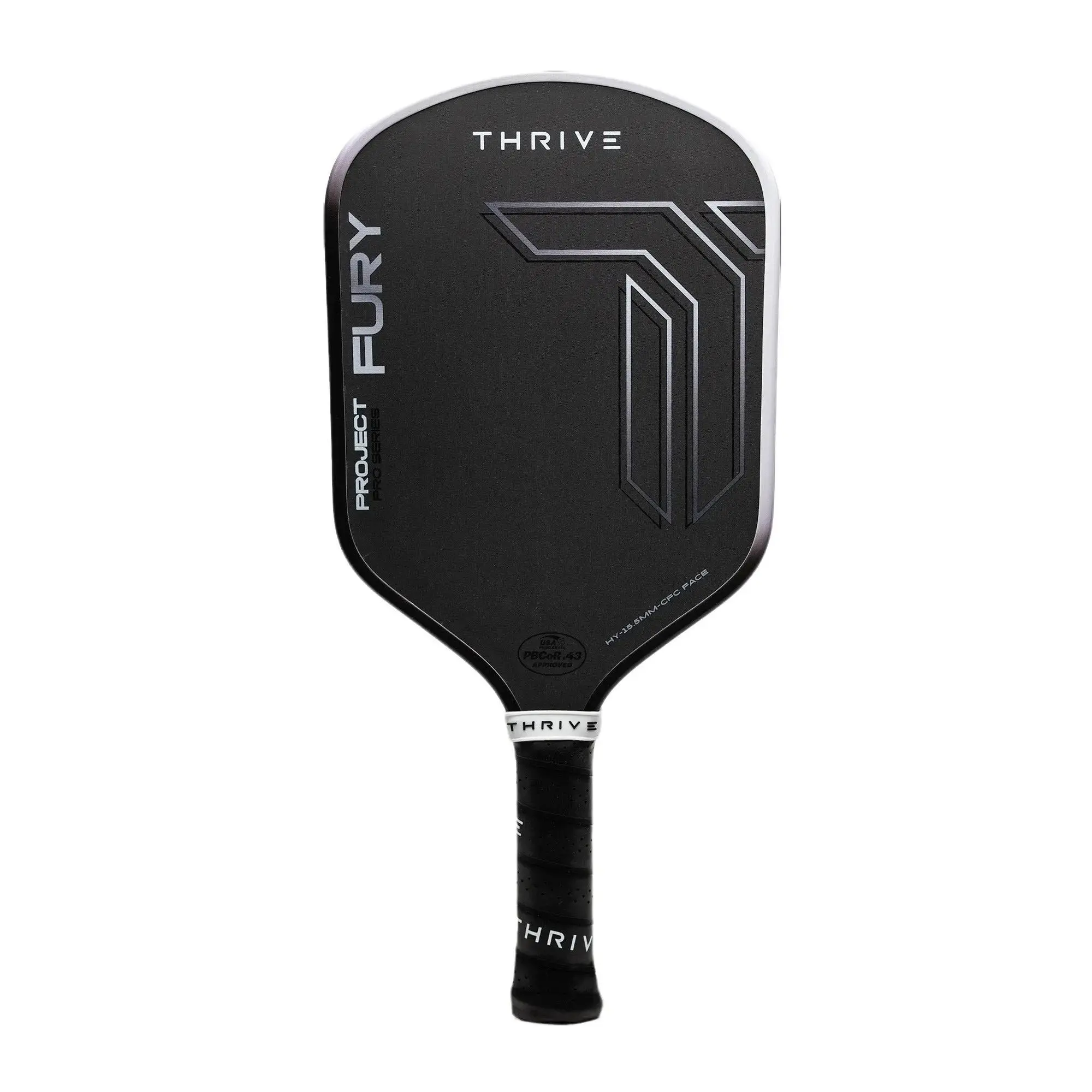 Thrive Fury Hybrid 15.5 MM GEN 3.5 Power Series Pickleball Paddle with Advanced TPE Foam Ring & IWCT for Enhanced Stability & Control