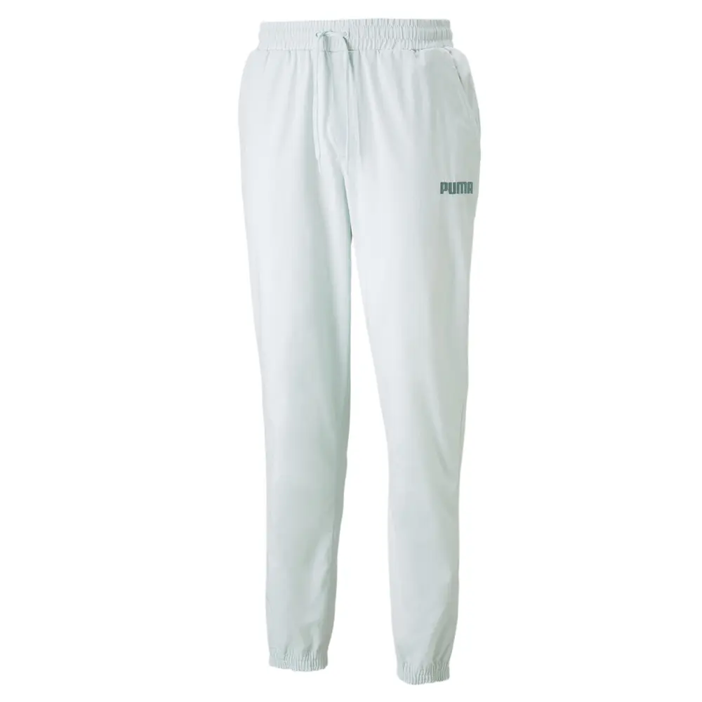 PUMA Mens Chino Drawstring Pants Casual - Blue