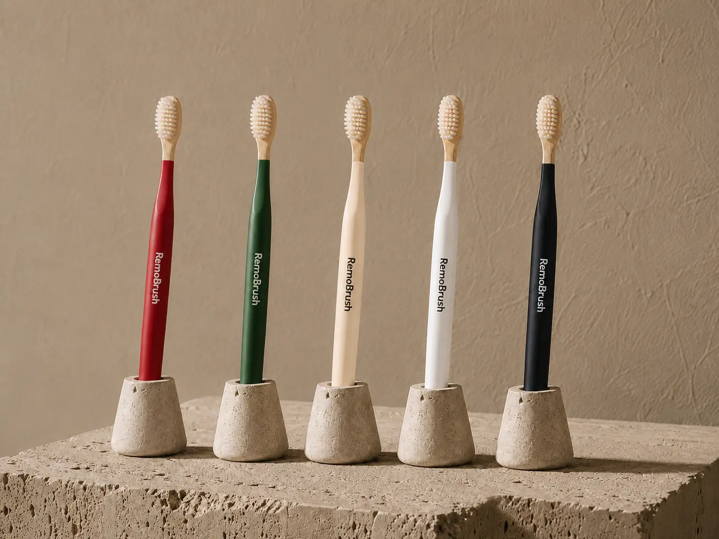 RemoBrush – Miswak Bristles Bamboo Toothbrush