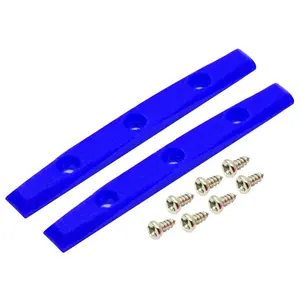 Gem Edition Board Rails (Screws Included) - Blue