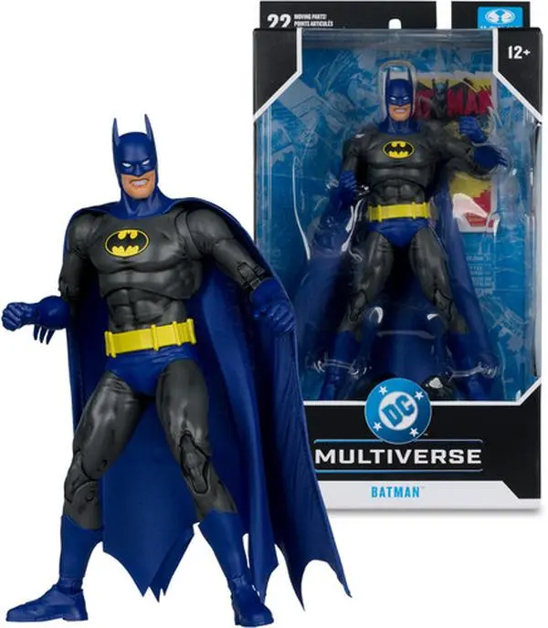 DC Multiverse - Justice League 90's - 7" Batman Action figurine/statue  [COLLECTIBLES] Action figurine/statue