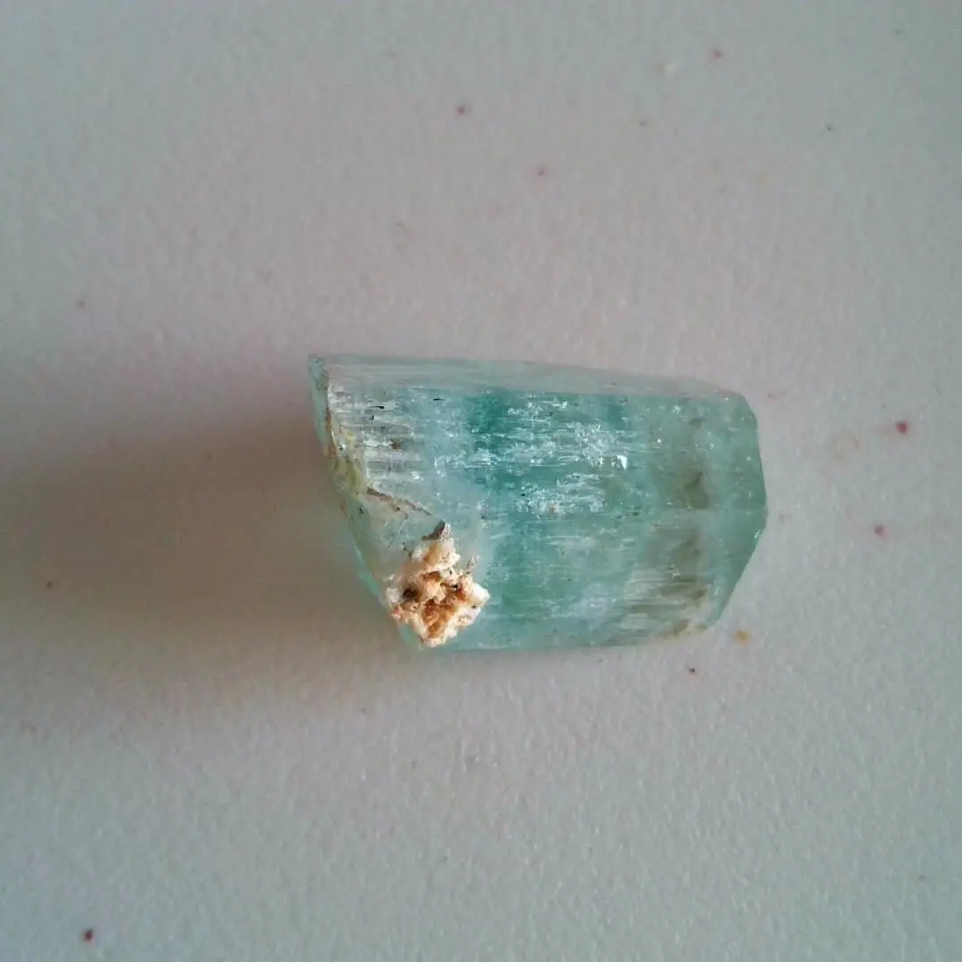 Crystal 7001 : Natural Aquamarine specimen from Namibia
