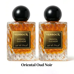 Valentine's Day gifts Limited-tim Two bottles Wooden fragrance | Eau de Parfum 50ml Floral & Spicy Patchouli Vanilla Bergamot Clean Vegan Oils Cruelty Free Perfume