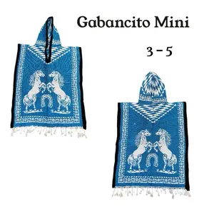 Gabancito Mini 3-5 26"x20" Warm Cold Weather Accessory made by Mexican Artesians