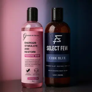 His & Hers Intimate Wash Bundle – Premium Feminine Wash+ Code Blue Intimate Wash – Odor Protection, Freshness & Daily Confidence Duo