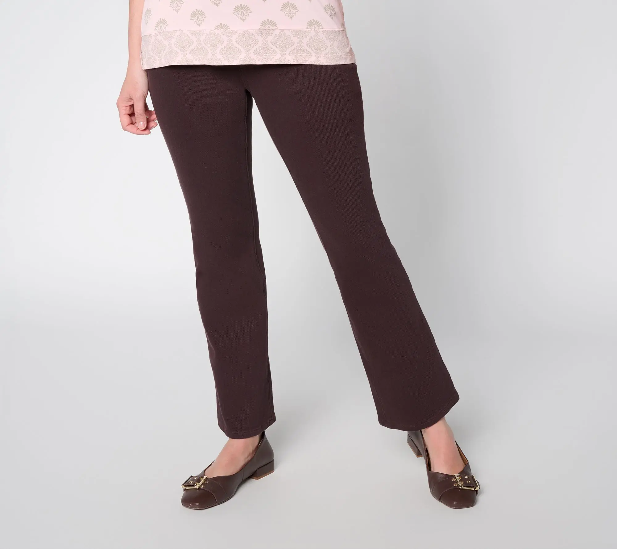 Belle by Kim Gravel Petite Flexibelle Boot Cut Jean