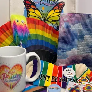 Pride-Date with Book Box - Book Lover Collection