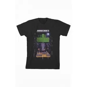 PacSun Kids Minecraft Enderman T-Shirt - Multicolor