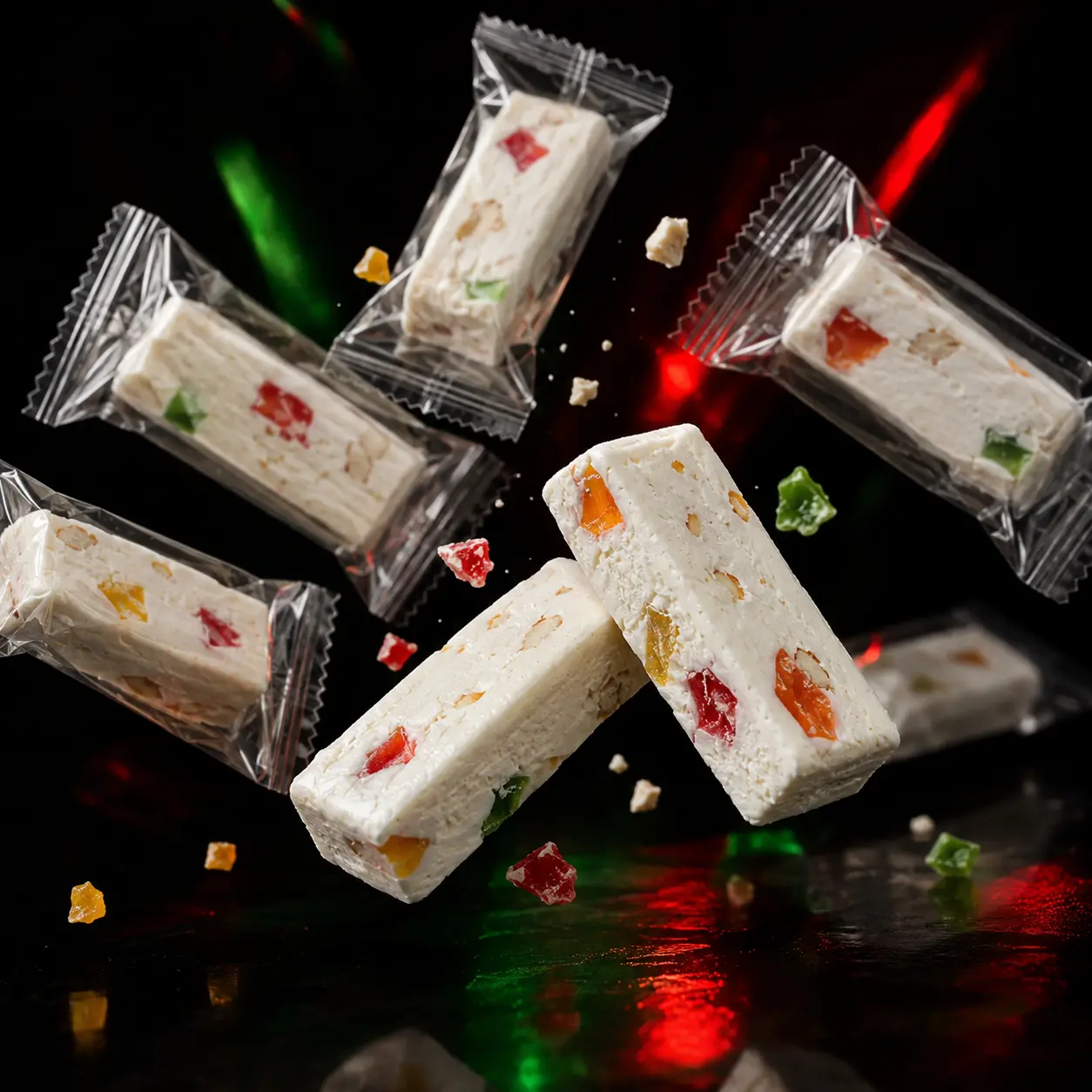 Jujube Nougat Candy – Soft & Chewy Jujube Nougat Candy – Soft & Chewy