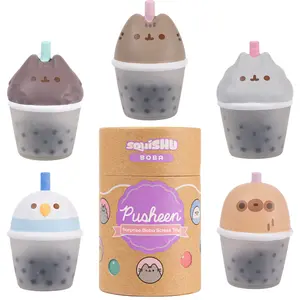 Pusheen SquiSHU Boba Capsule Series 1 - Boba Tea