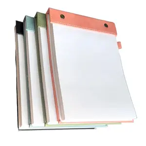 A5 Notepad 100gsm Quality Paper 100 Sheets 200 Pages Lined or Blank in Assorted Colors for Note Taking and Writing