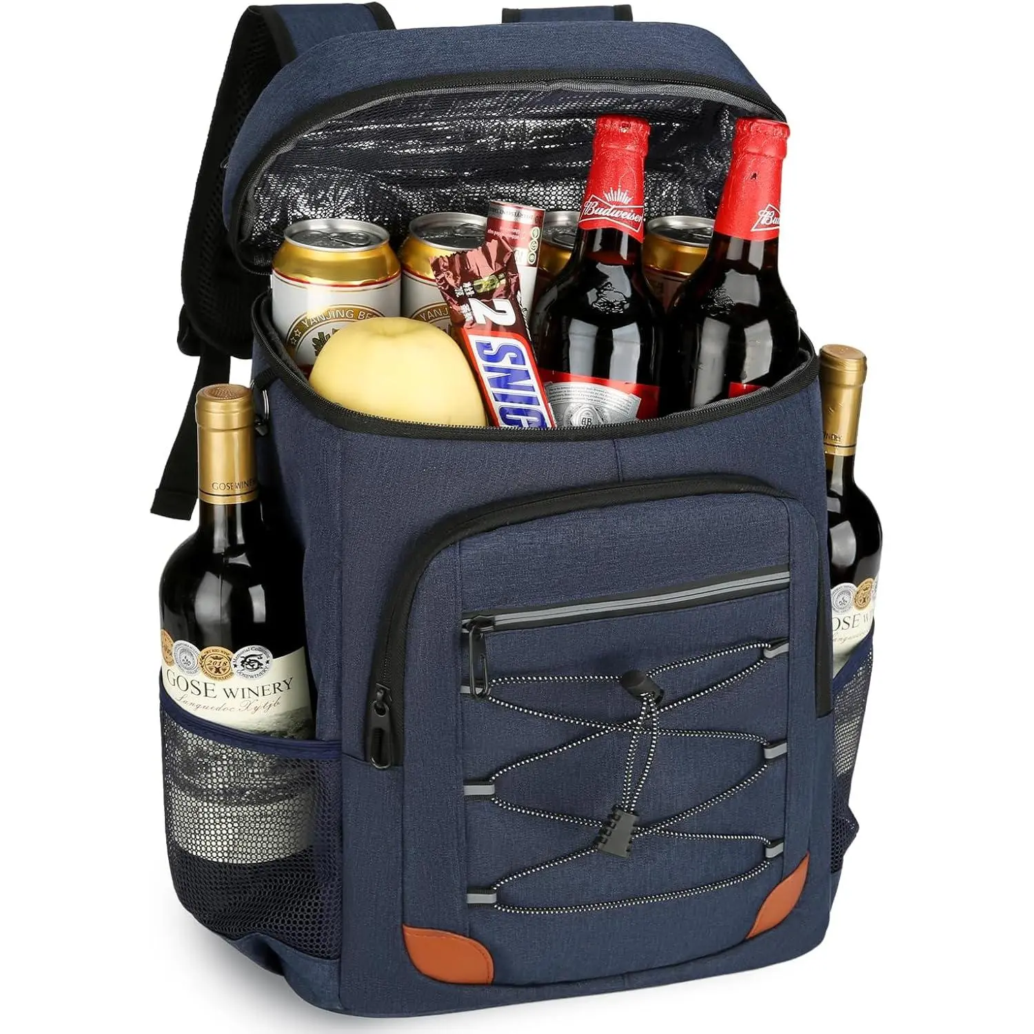 Backpack Cooler Insulated Leak Proof for Men Wowen 36 Cans Soft Cooler Backpack Insulated  Large Capacity Coolers Bag Portable for Lunch Camping Travel Picnic Hiking