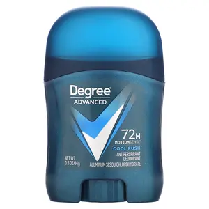 Degree Advanced, 72H MotionSense®, Antiperspirant Deodorant, Cool Rush, 0.5 oz (14 g)