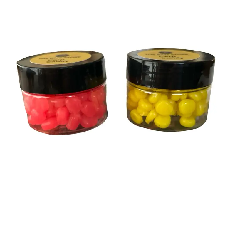 Realistic Look Imitation Corn Fishing Gear Supplies - Red, Yellow Colors, Attracts Target Fish, Suitable for Beginners, Carp Lovers, Attracts Carp, Enhance Your Fishing, Red And Yellow, Fishing Experience, Realistic Appearance