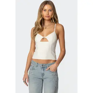 Liana Cut Out Tank Top