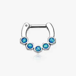 Opal Hexa Gemina Septum Clicker