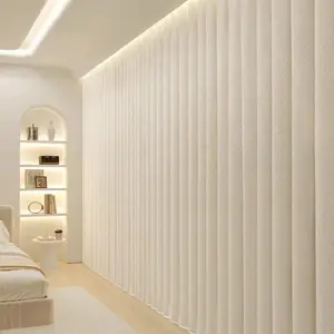 1pc Cream Blackout Curtain for Bedroom and Living Room, Classic Insulated Drapes for Privacy and Light Control, Fabric, Blackout Window Cover