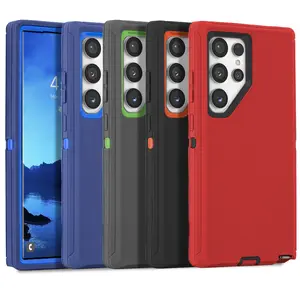 NevEND Shockproof Defender Case For Samsung Galaxy S26/Ultra/Plus/ S25 S24 S23 S22 S21 Plus Heavy Duty Triple Layer Rugged Cover