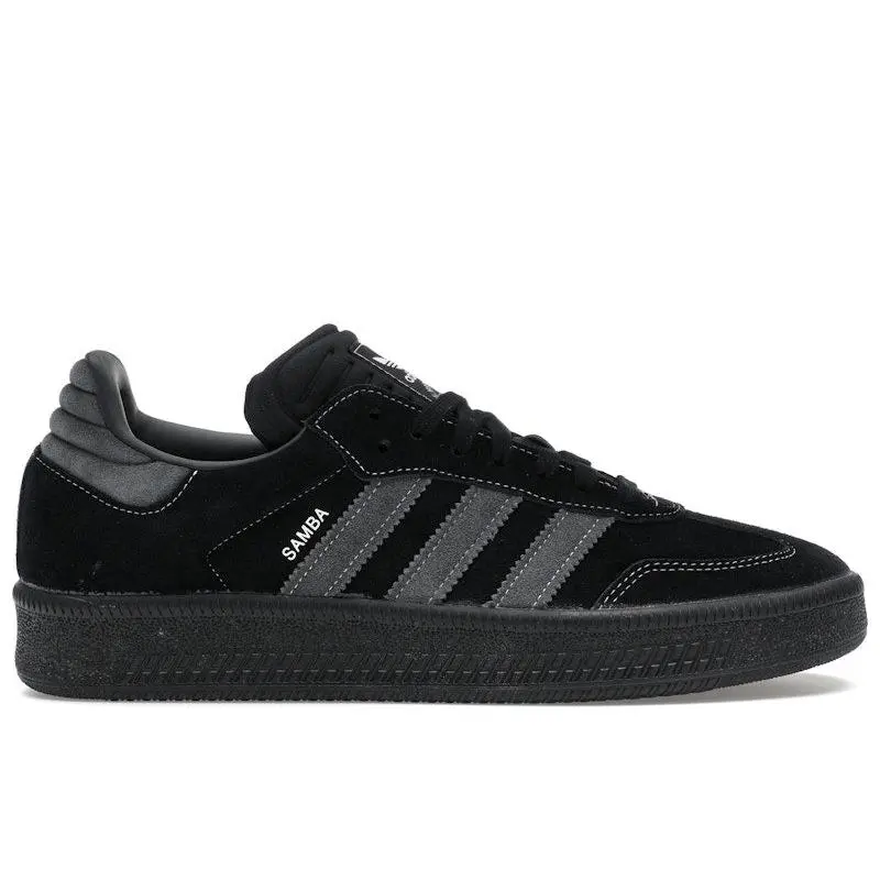 adidas Men's Samba XLG Black Carbon Soccer Shoes, from StockX