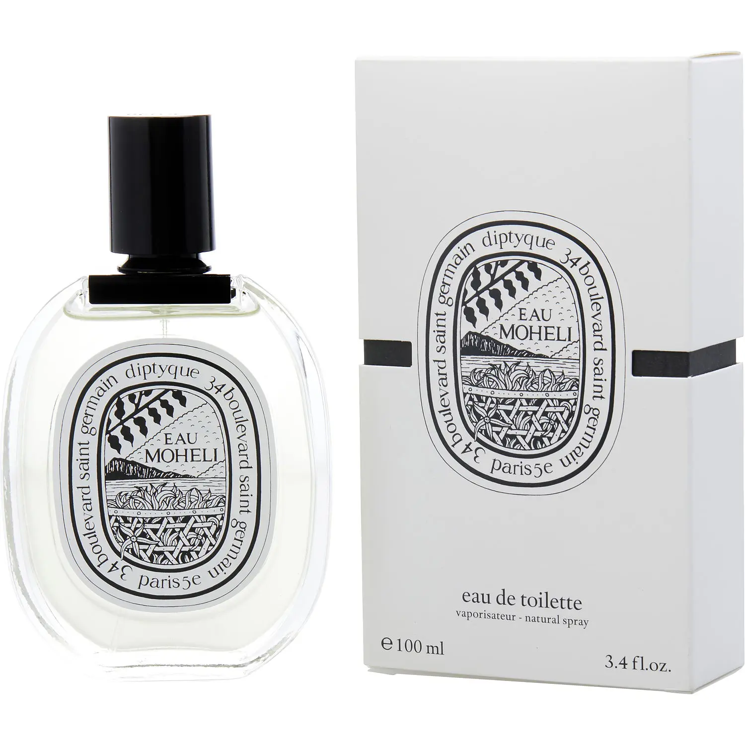 Diptyque Eau Moheli By Diptyque Edt For Unisex