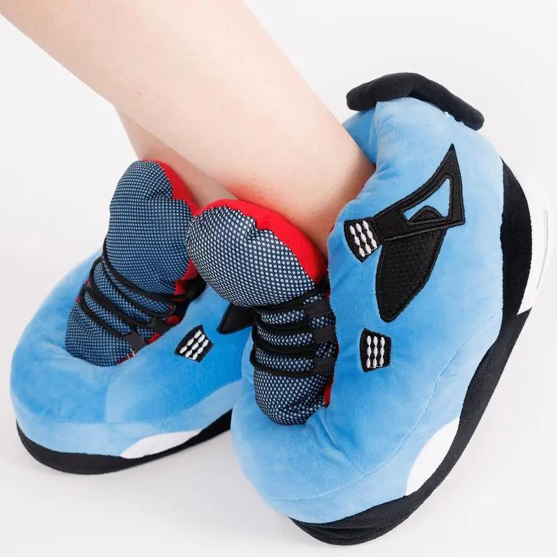 Warm Sneaker Slippers, Women Fashionable Home Shoes Soft Comfortable House Slipper One Size Footwear Girl
