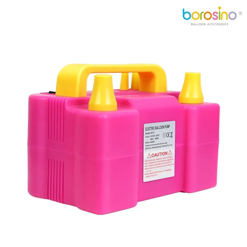 Party Decoration Electric Balloon Pump  600W Compact Portable Dual Nozzle for Quick and Easy Balloon Inflation, Ideal for Birthdays, Weddings, and Events. How to inflated balloons