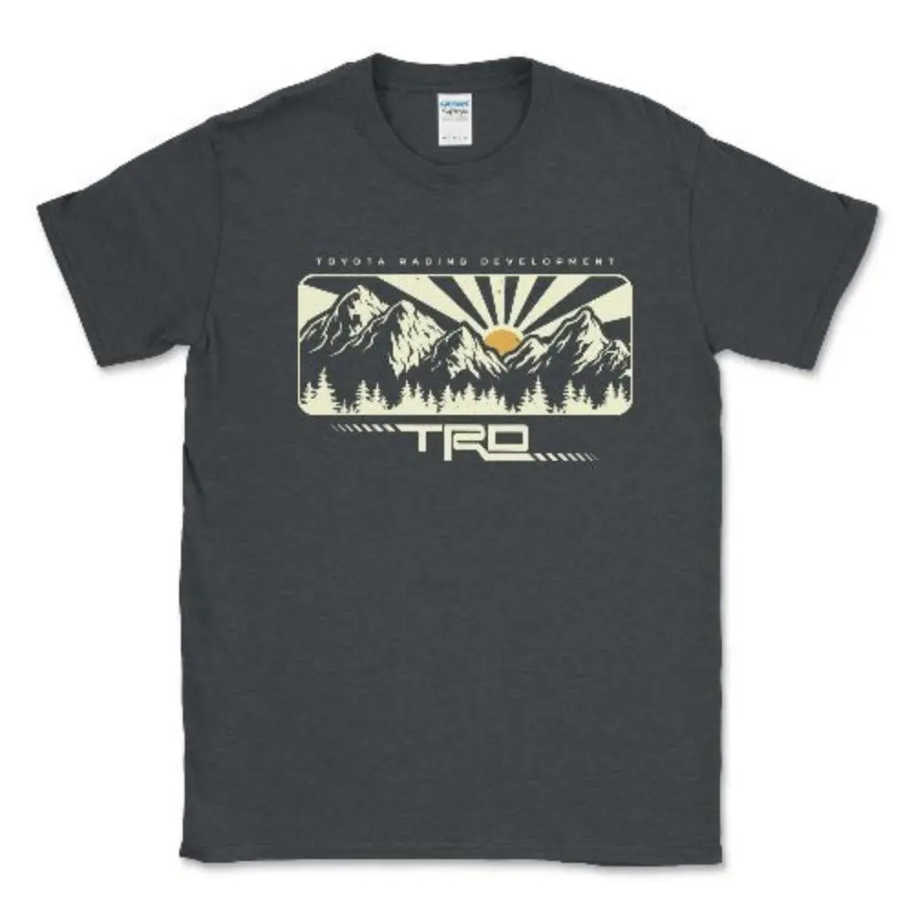 Toyota TRD Off Road Mountain 4x4 T-shirt-Off Road Apparel Fabric Menswear