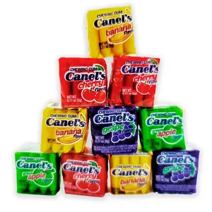 Canel's Chicle Frutal 60-Pieces Pack