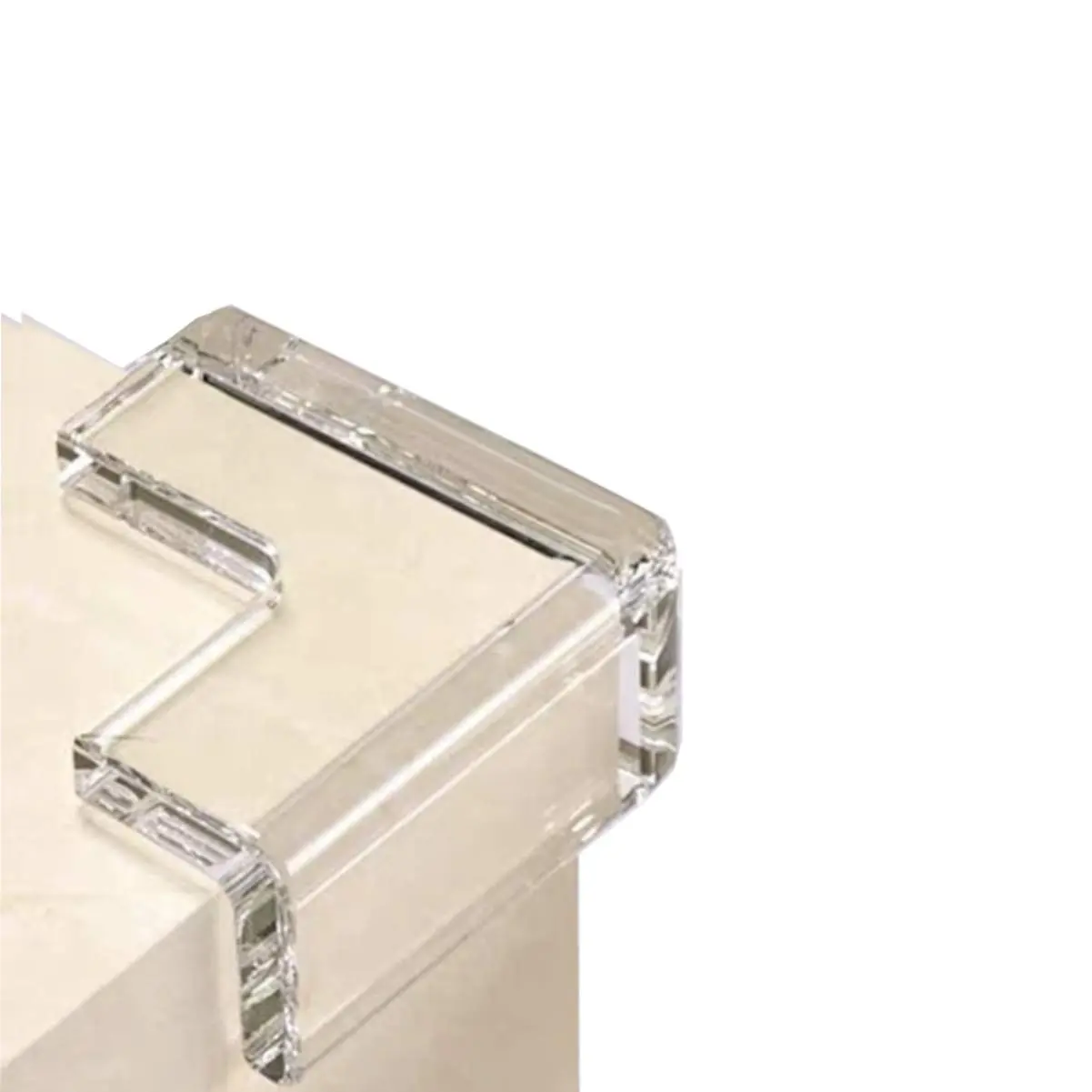 Safety Corner Protectors Guards, 12 count Large  Proofing Safety Corner Clear Furniture Table Corner Protection,  Soft Table Corner Protectors for  for Furniture Against  Corners
