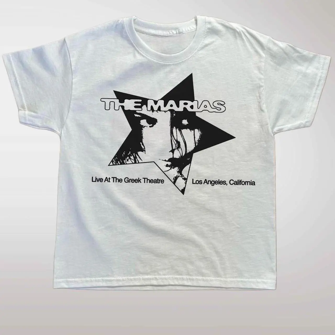 Vintage style Playera The Marias  T-shirt Unisex