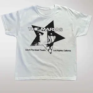 Vintage style Playera The Marias  T-shirt Unisex