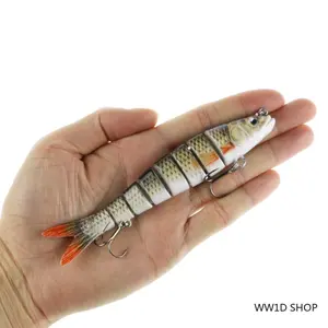 Multi-Jointed Hard Fishing Lures, 142mm, 27g Freshwater Fishing Bait