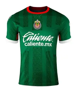 Chivas de Guadalajara Season 22-23 Special Kit - Trendy Custom Soccer Jersey Streetwear Football Shirt for Daily Style – Retro Vibes, Bold Fit & Sporty Energy That Turns Game Day into a Fashion Moment