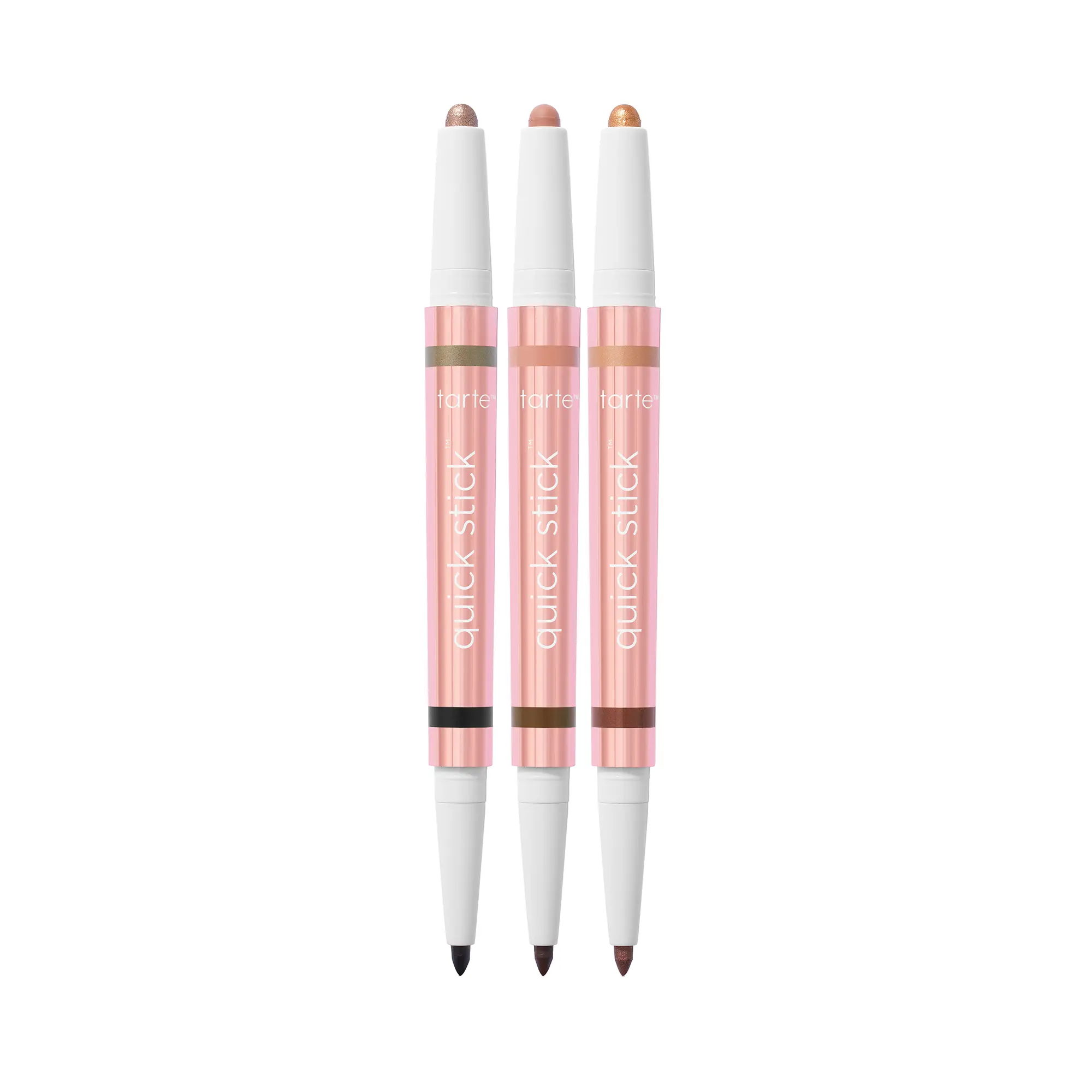 tarte quick stick double-ended shadow liner trio