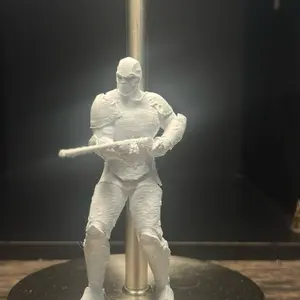 Ark Survival Man In Flak Holding Lock Neck!