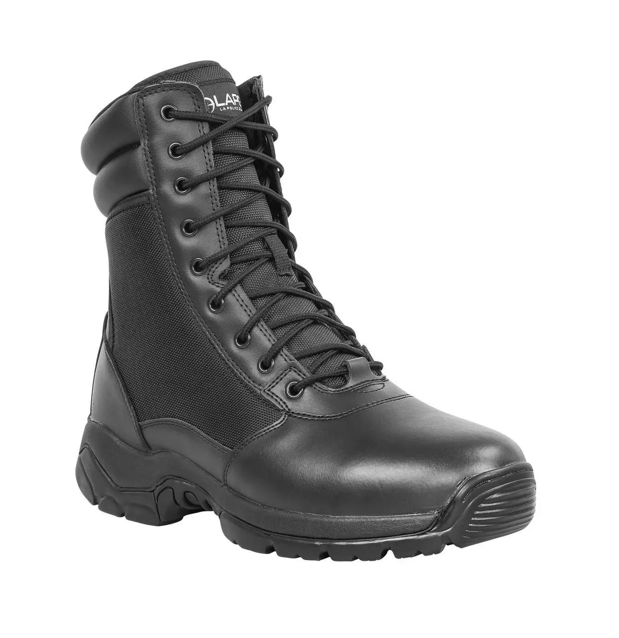 LA Police Gear Core Side-Zip 8" Duty Boot