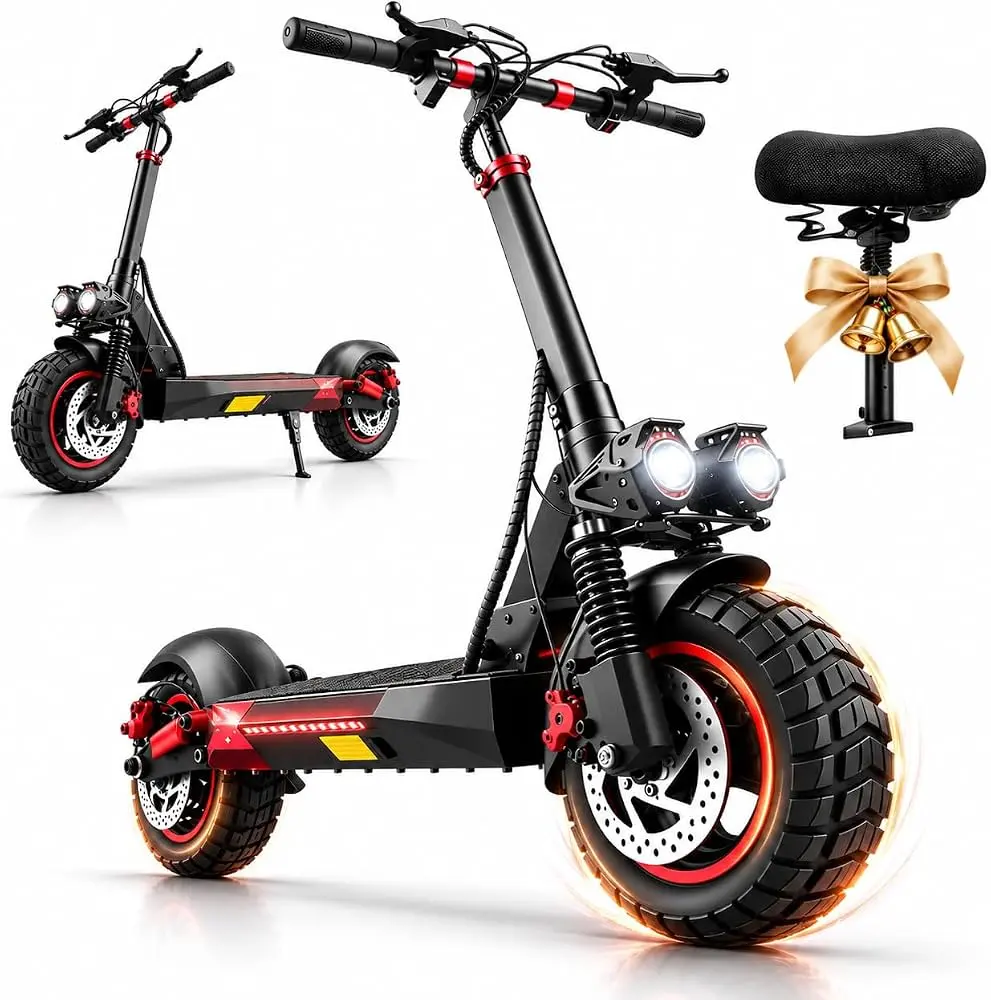 VAXEN Electric Scooter Adults, 28 MPH Max Speed, 4000W Motor, 30Miles Range