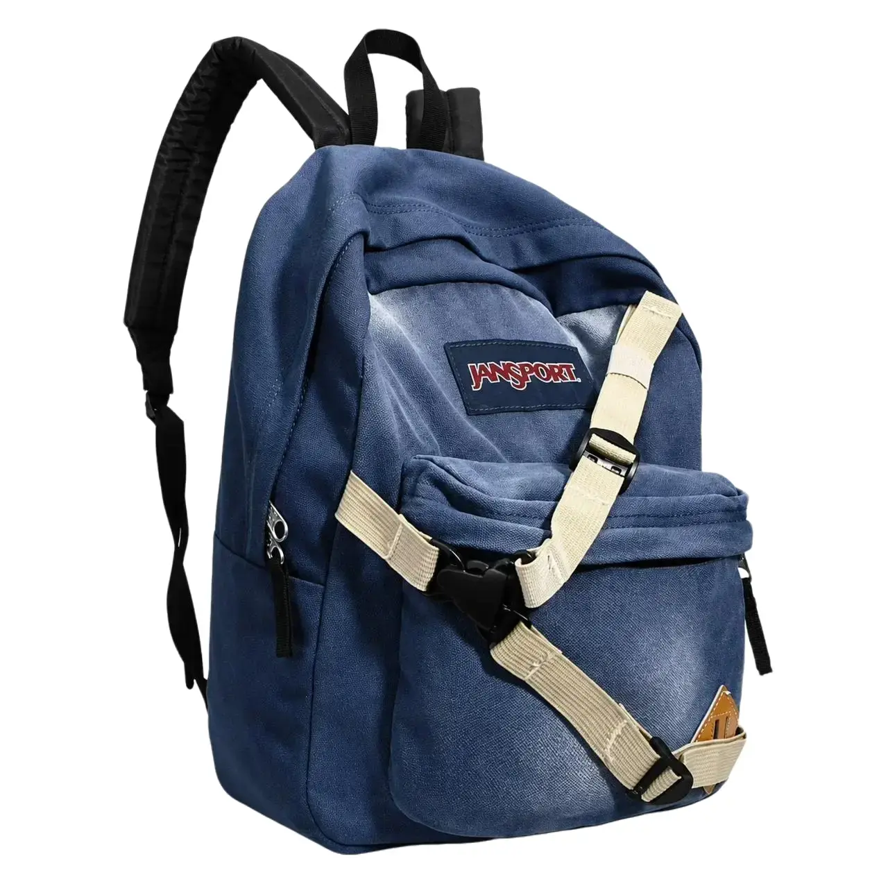 Jansport Spider-Man Denim Backpack Spiderman Bookbag Andrew Garfield Backpack Travel BookBag Laptop Bag for Birthday Gift 40X30cm