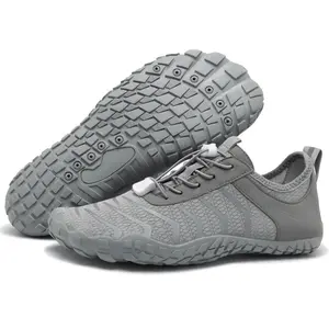 2026-Hiking Cloud-Like Barefoot Shoes Women Men Footwear,Minimalist Trail Running Shoe for women,Wide Toe Box Zero Drop Slight Arch-Support Breathable Walking Shoes,Non-Slip Flexible Gym Workout Shoes