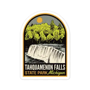 Tahquamenon Falls State Park - Vinyl Sticker