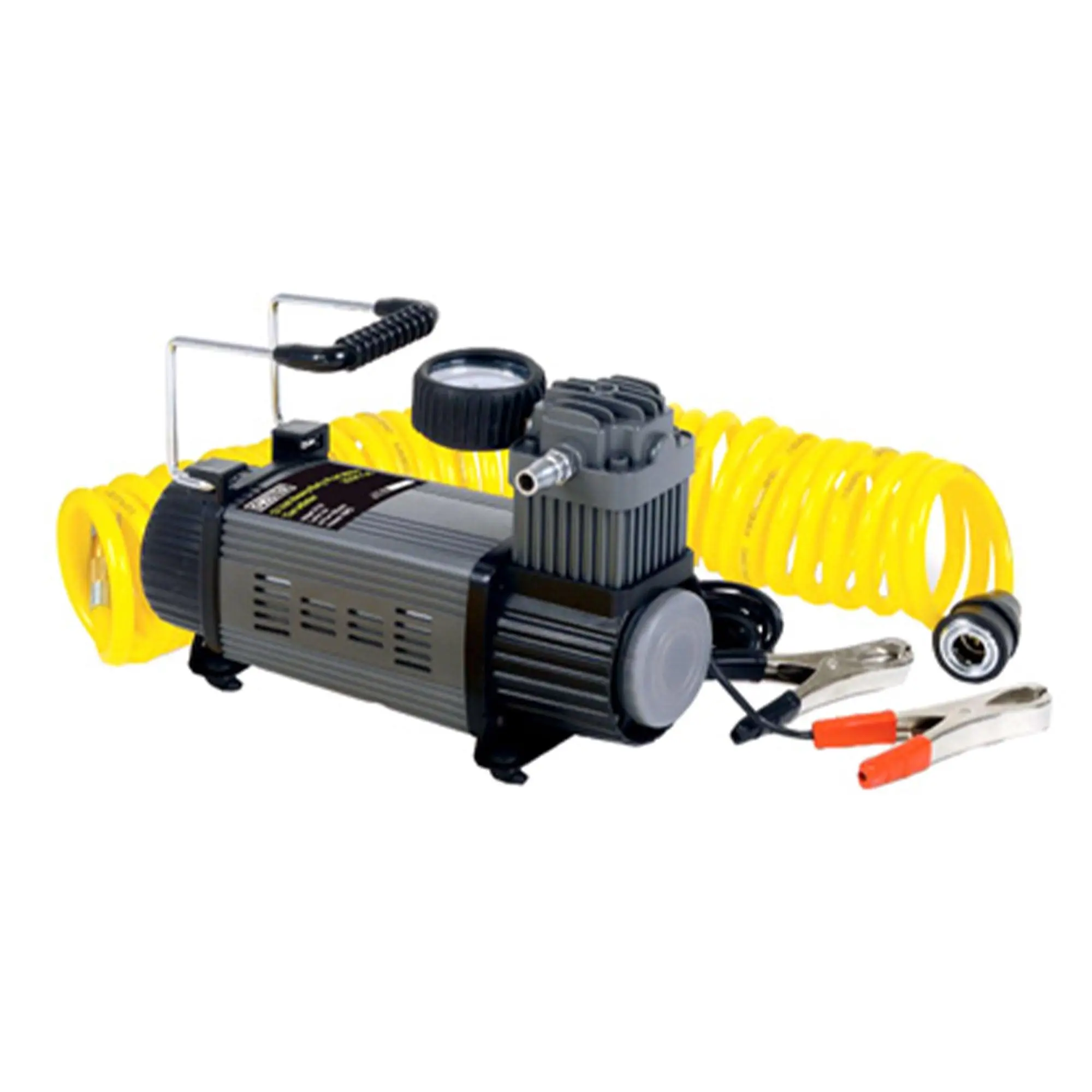 Master Mechanic 12 Volt Portable Tire Inflator with 120 Maximum PSI and Bag Master Mechanic 12 Volt Portable Tire Inflator with 120 Maximum PSI and Bag