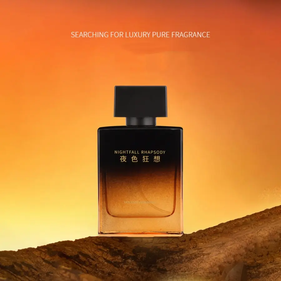 HOLIDAY ROAMING Nightfall Rhapsody Men's Cologne - Refreshing Light Scent for Dating, Sports - 50ml/1.7 FL.OZ. Single Item