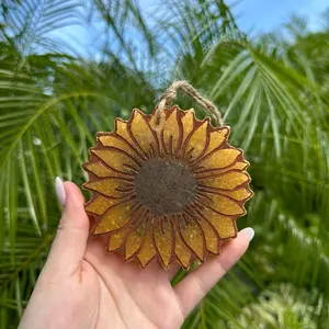 Sunflower Car Freshie