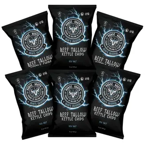 Odin's Original Beef Tallow Kettle Chips - 6-pack