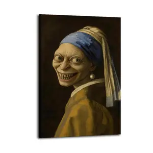 Funny Fantasy Meme Canvas Aesthetic For The Bedroom Wall Sitting Room Dormitory Wall Office Wall Poster Decorative Painting Canvas Wall