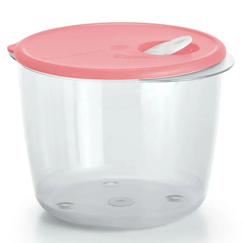 Round microwave container 3.3 L by Tupperware