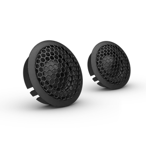 Audio Control A1 Altitude Series 1″ Component Tweeters, 50W RMS, 4 Ohm Car Stereo Speakers (Pair), Car Stereo Speaker