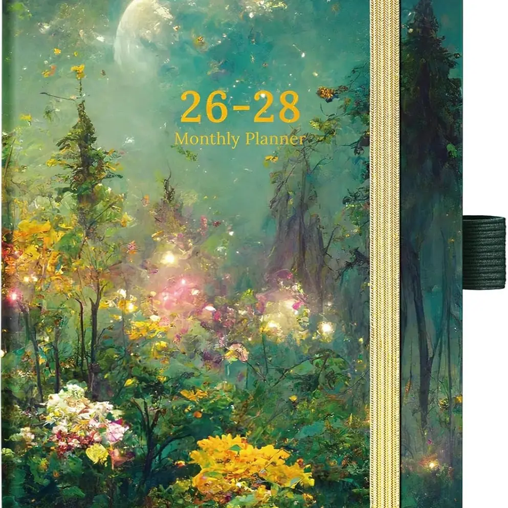 Pocket Planner 2026-2028 Calendar 3 Year Monthly Planner 2026 2028 Jan 2026 Dec 2028 36 Months 6.2" x 4" Monthly Planners Pocket Calendar with Inner Pockets