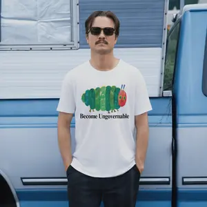 Become Ungovernable Caterpillar T Shirt