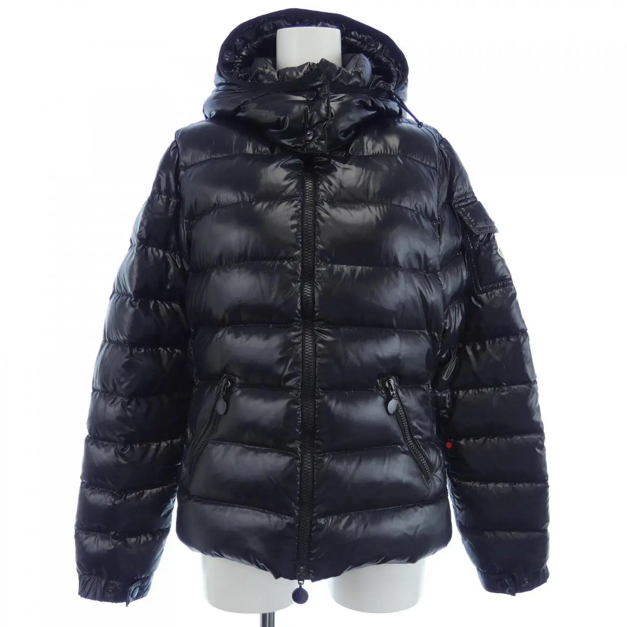 Pre-owned MONCLER Nylon Small Leather Goods BADY down jacket